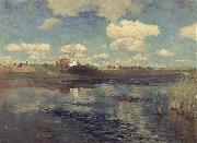 Levitan, Isaak The Lake oil